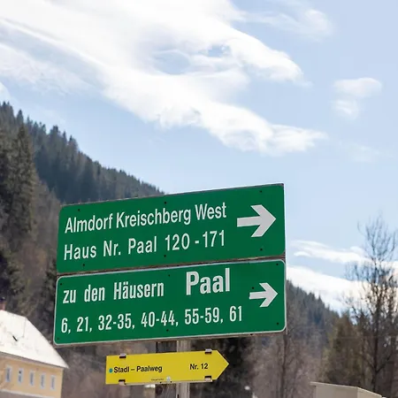 Horská chata In Stadl Nahe Kreischberg Skigebiet *